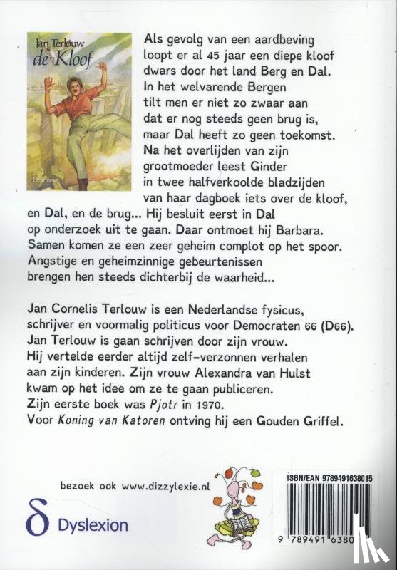 Terlouw, Jan - De kloof - dyslexie editie