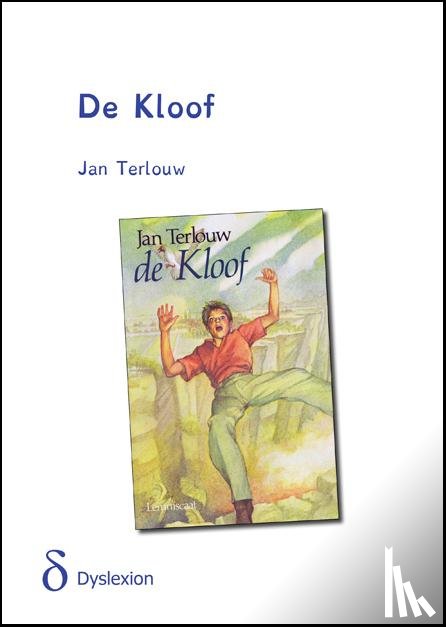 Terlouw, Jan - De kloof - dyslexie editie