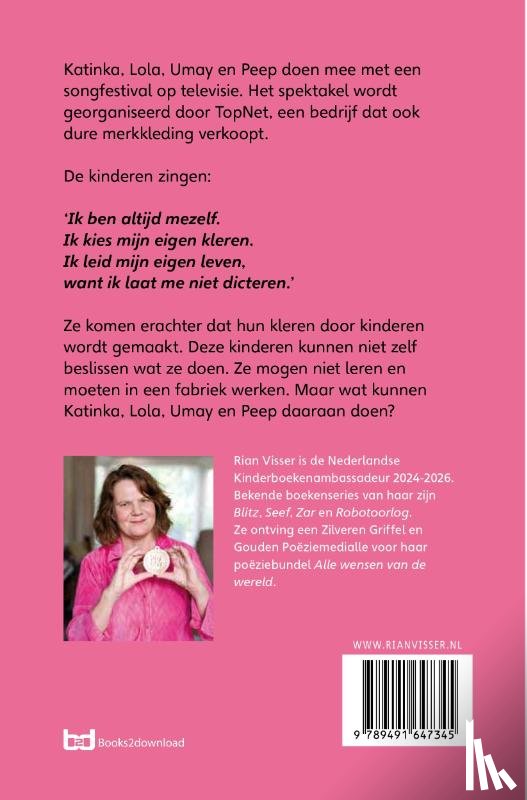 Visser, Rian - Ik ben altijd mezelf