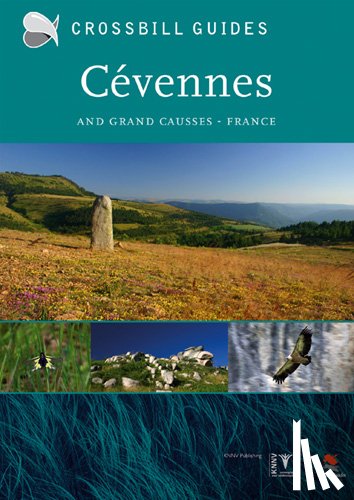 Hilbers, Dirk - The nature guide to the Cévennes and grands causses France