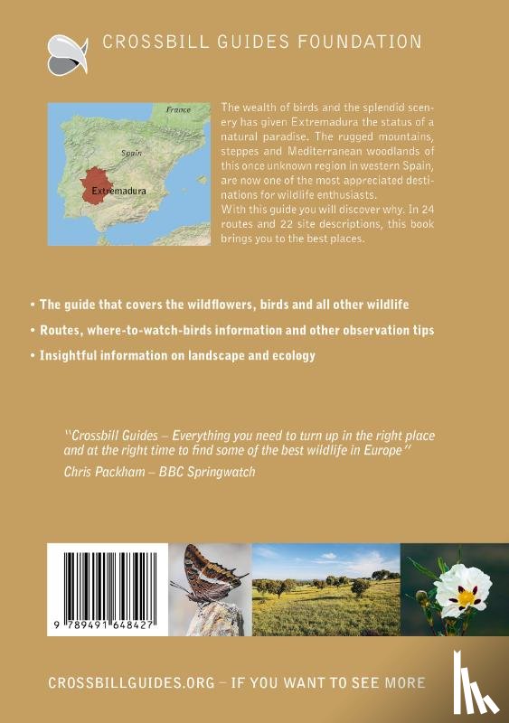 Hilbers, Dirk - Crossbill Nature Guide Extremadura