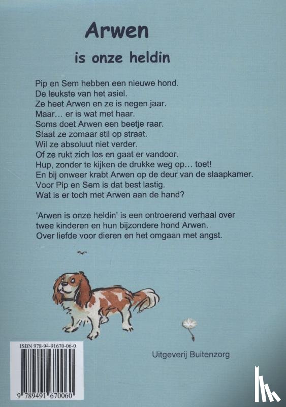 Diepen, Geert van - Arwen is onze heldin