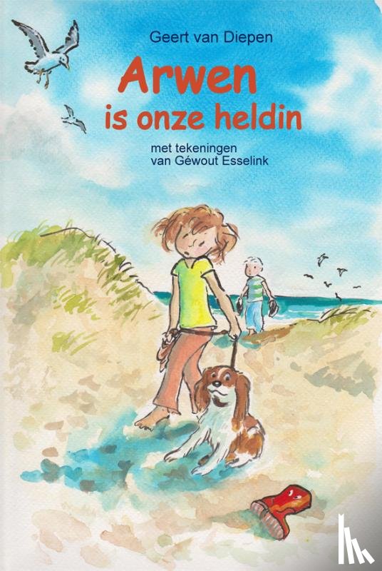 Diepen, Geert van - Arwen is onze heldin