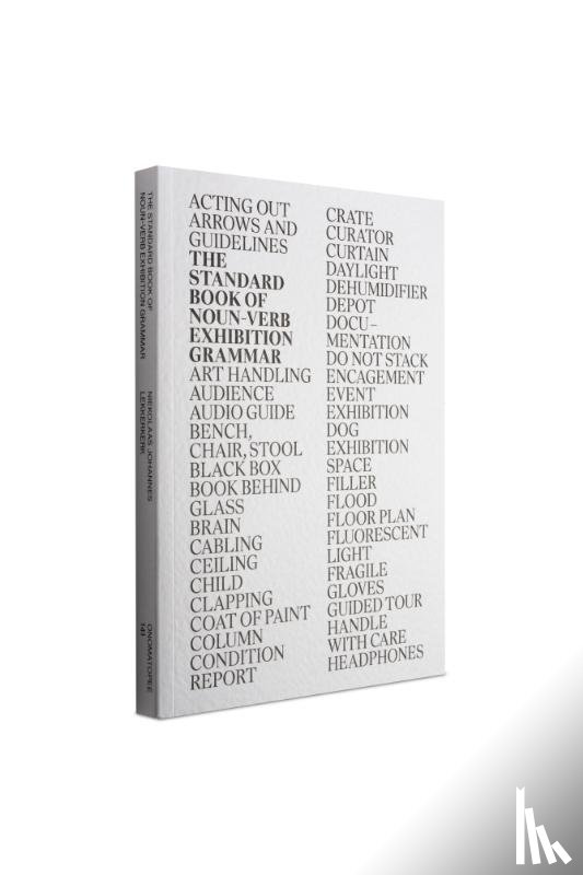 Lekkerkerk, Niekolaas Johannes, Vermeulen, Timotheus - The standard book of noun-verb exhibition grammar