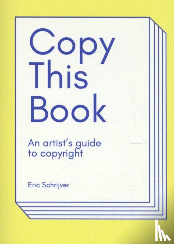 Schrijver, Eric - Copy this Book