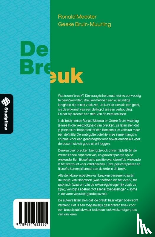 Bruin-Muurling, Geeke, Meester, Ronald - De Breuk