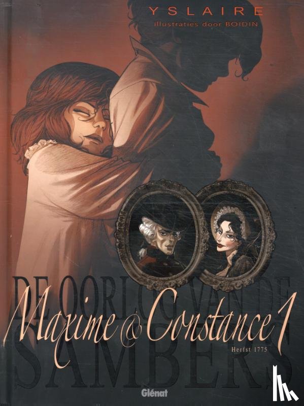 Yslaire - Maxime & Constance 1: Herfst 1775