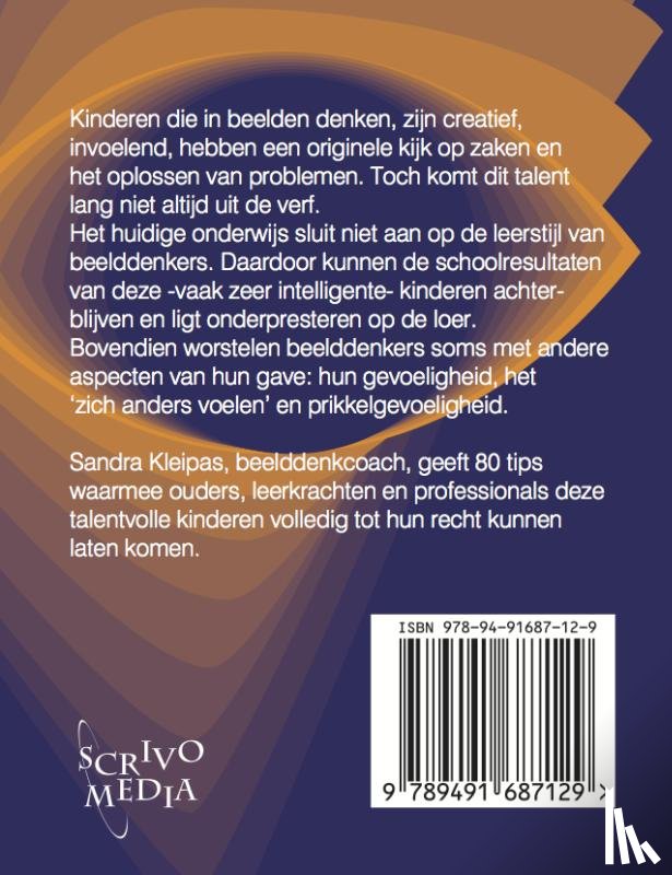 Kleipas, Sandra - De gids over beelddenkende kids
