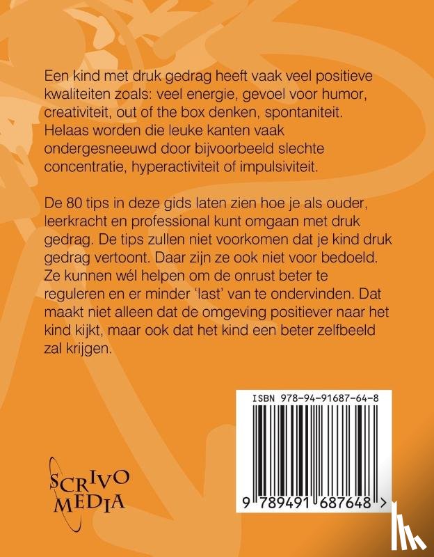 Triantafillidis, Connie, Hebers, Romy - De gids over drukke kids