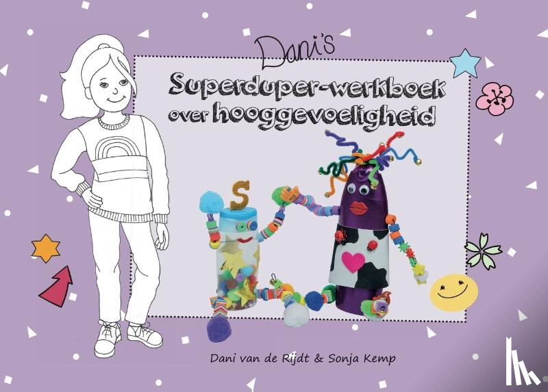 Rijdt, Dani van de - Dani's superduper-werkboek over hooggevoeligheid