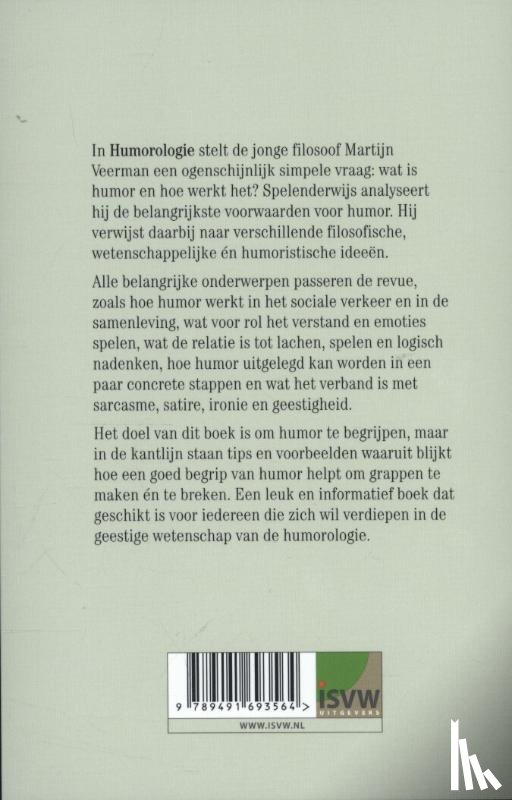 Veerman, Martijn - Humorologie