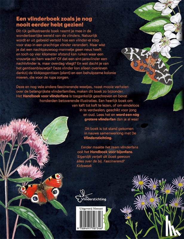 Sonnemans, Gerard - Handboek voor vlinderfans
