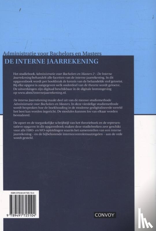 Aken, A.J. van, Bosch, A.G.M. van den - Opgavenboek