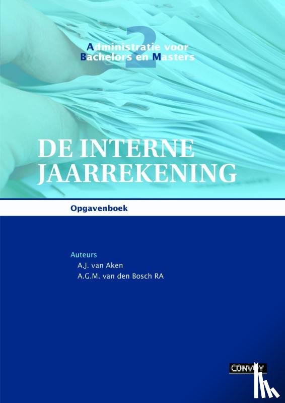 Aken, A.J. van, Bosch, A.G.M. van den - Opgavenboek