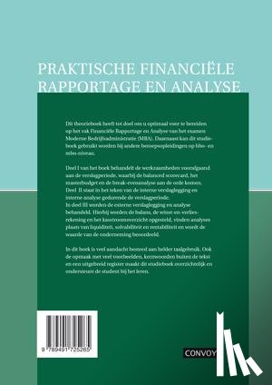 Lammers, A. - Praktische Financiële Rapportage en Analyse Theorieboek