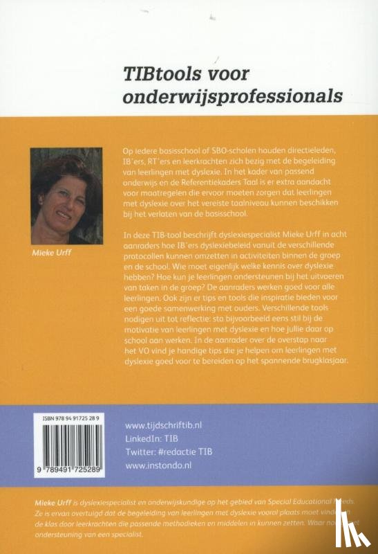 Urff, Mieke - Dyslexie: werk in uitvoering!