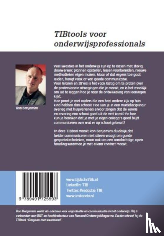 Benjamins, Ron - Helder communiceren