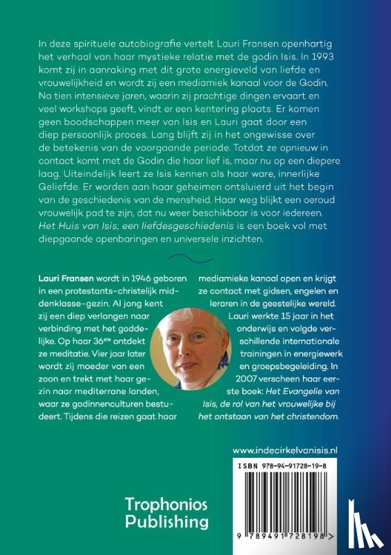 Fransen, Lauri - Het huis van Isis