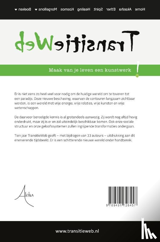  - 10 jaar TransitieWeb