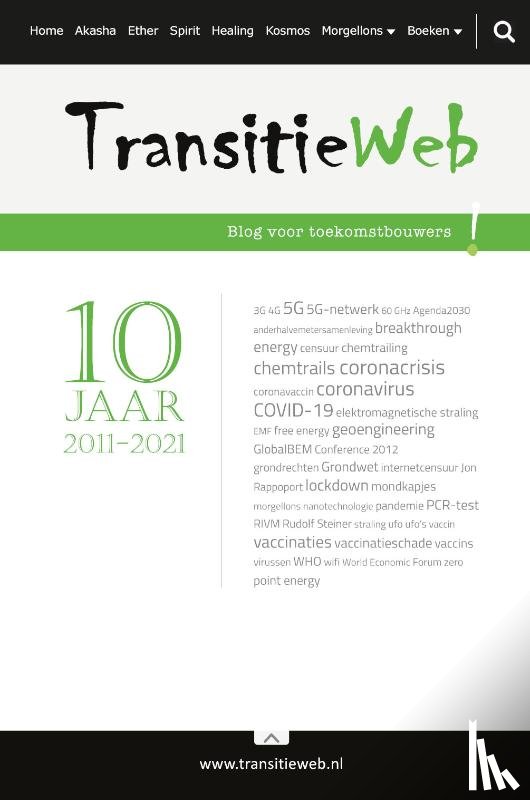  - 10 jaar TransitieWeb