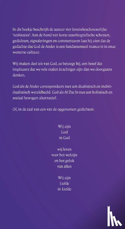 Teunissen, Fred - Bij mijn weten