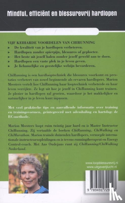 Meesters, Marion - De kracht van ChiRunning