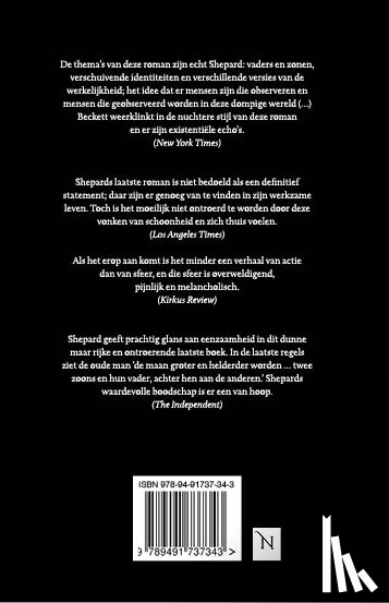 Shepard, Sam - Bespieder van de Eerste Persoon