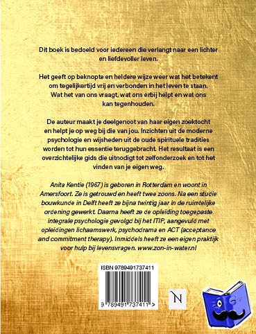 Kentie, Anita - Vrijheid in verbinding