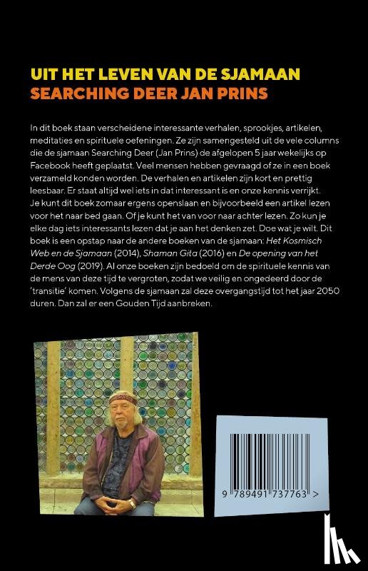 Prins, Jan - De sjamaan vertelt