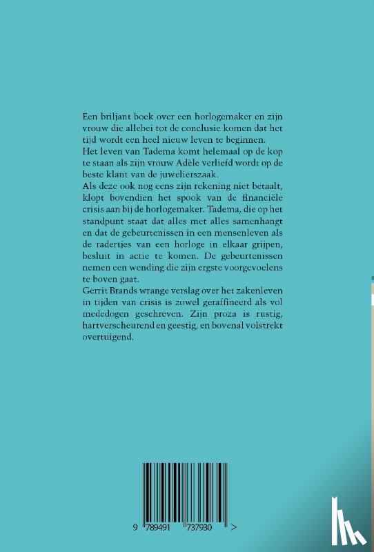 Brand, Gerrit - Een heel nieuw leven