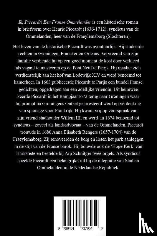 Vanderjagt, Arjo - Ik, Piccardt!