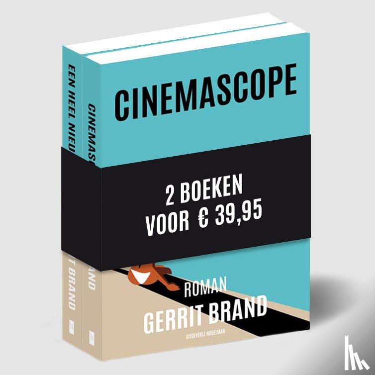 Brand, Gerrit - Cinemascope & Een heel nieuw leven | Product bundle