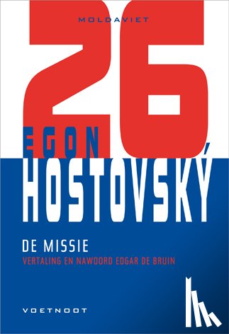 Hostovsky, Egon - De missie (Moldaviet #26)