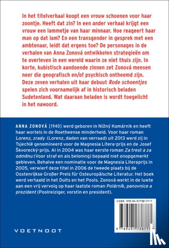 Zonová, Anna - Rode schoentjes