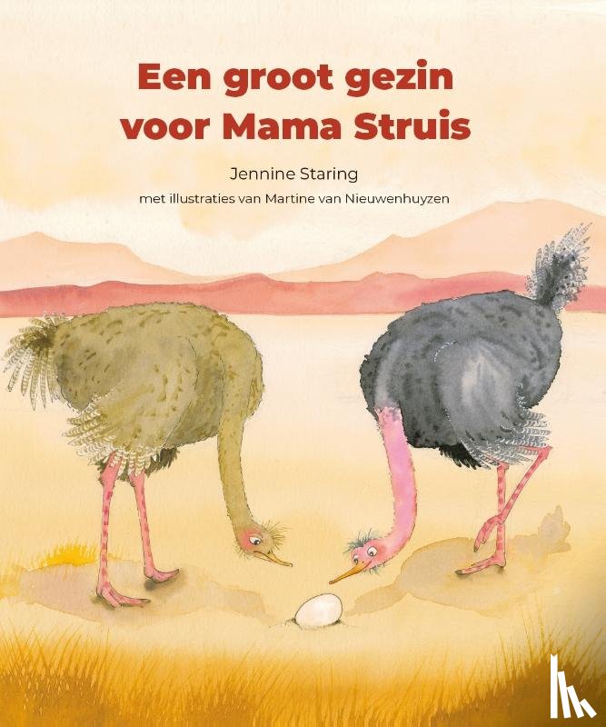 Staring, Jennine - Een groot gezin voor Mama Struis