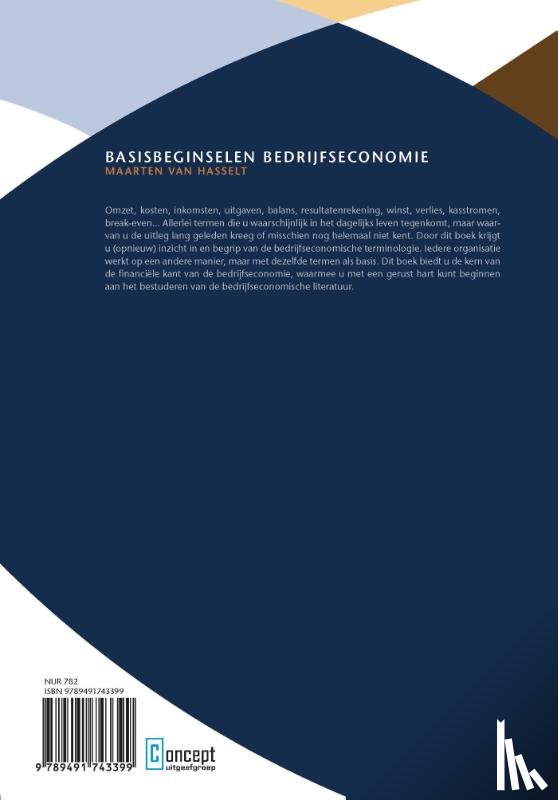 Hasselt, Maarten van - Basisbeginselen bedrijfseconomie