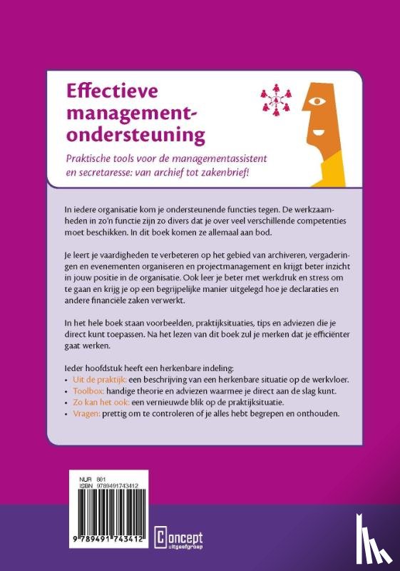 Gerritsen, M., Kooten, J. van, Snoek, E., Vrijs, W. - Effectieve managementondersteuning