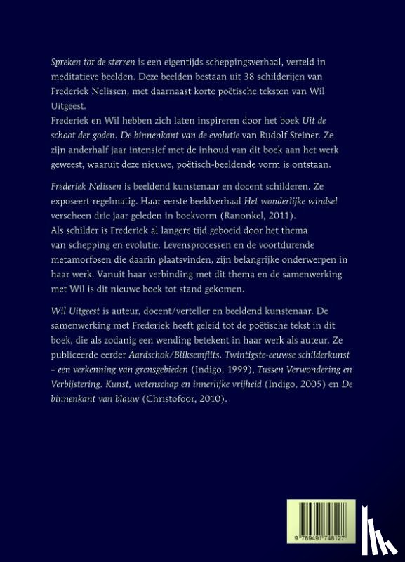 Uitgeest, Wil - Spreken tot de sterren; Sprechen zu den sternen