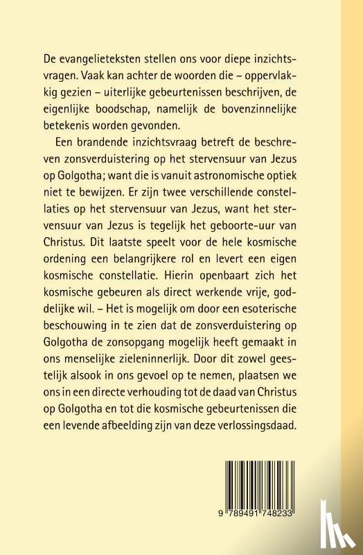 Halle, Judith von - Materie sterft - Geest wordt geboren