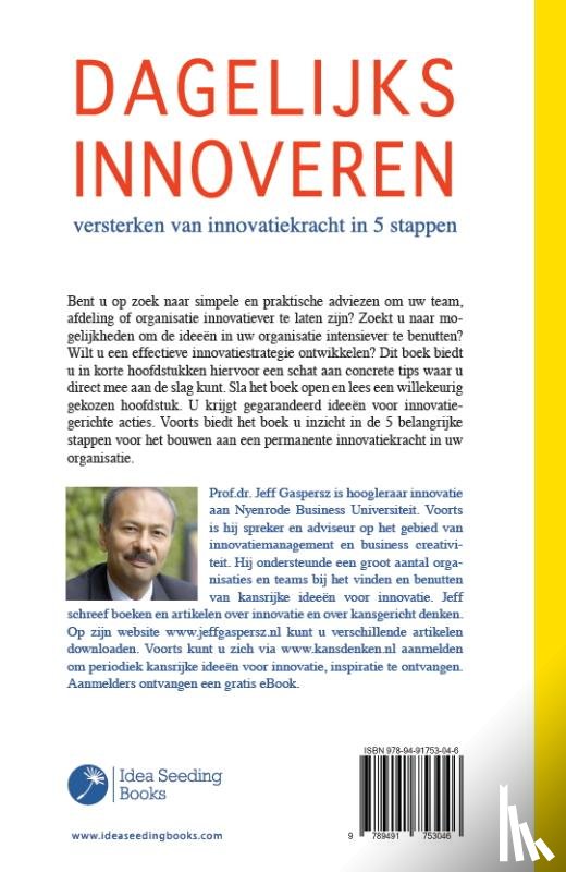 Gaspersz, Jeff - Dagelijks innoveren