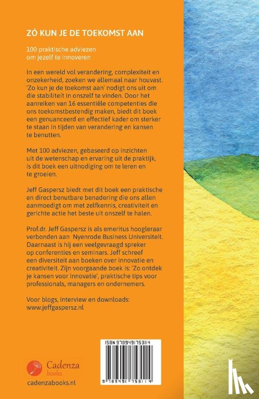 Gaspersz, Jeff - Zó kun je de toekomst aan