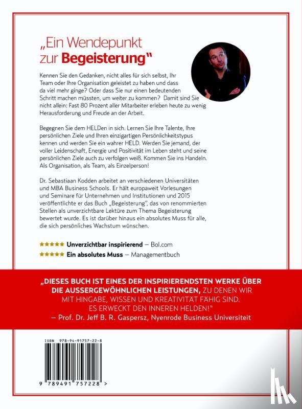 Kodden, Sebastiaan - Begeisterung