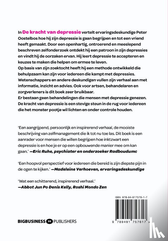 Oostelbos, Peter - De kracht van depressie