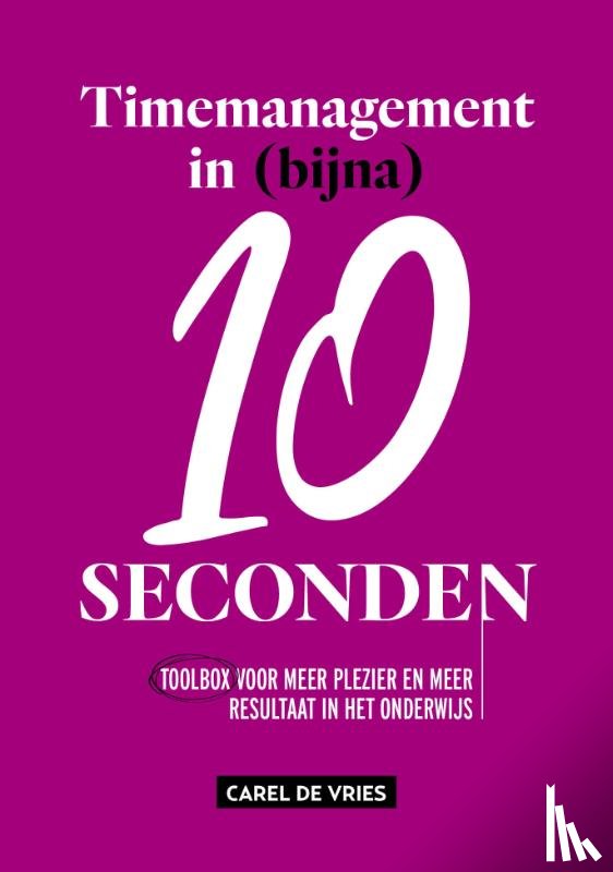 De Vries, Carel - Timemanagement in (bijna) 10 seconden