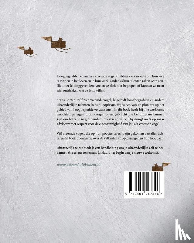 Corten, Frans - Uitzonderlijk talent