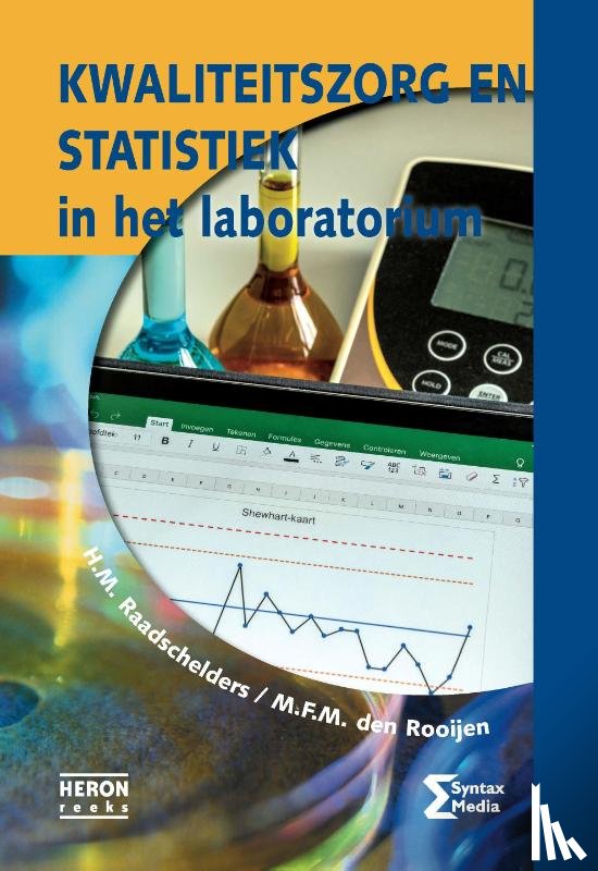 Raadschelders, H.M., Rooijen, M.F.M. den - Kwaliteitszorg en statistiek in het laboratorium