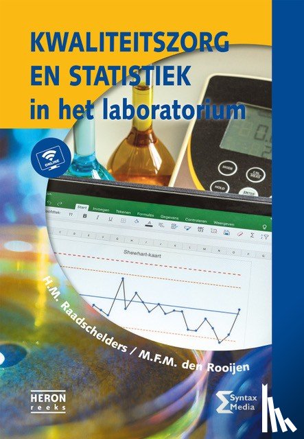 Raadschelders, H.M., Rooijen, M.F.M. den - Kwaliteitszorg en statistiek in het laboratorium