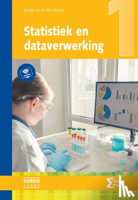Ree-Maaten, Brenda van de - Statistiek en dataverwerking deel 1