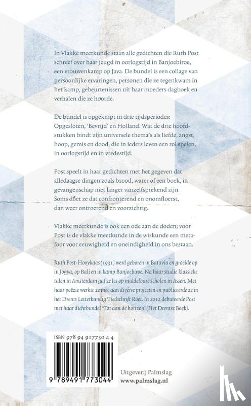 Post, Ruth - Vlakke meetkunde