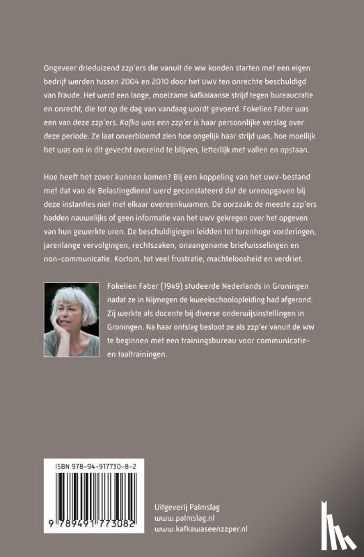 Faber, Fokelien - Kafka was een zzp'er